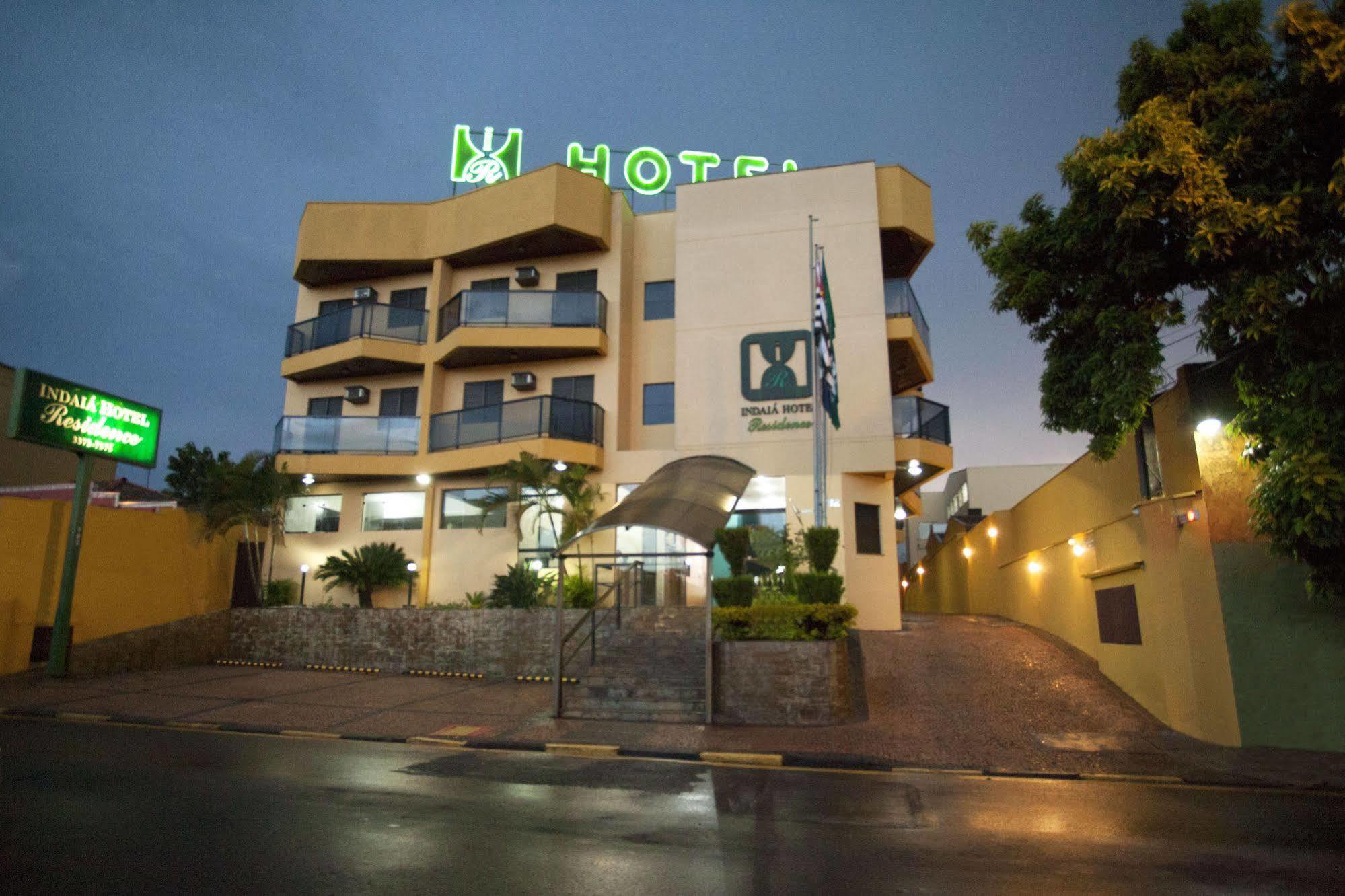 Indaia Hotel Residence São Carlos Exterior photo
