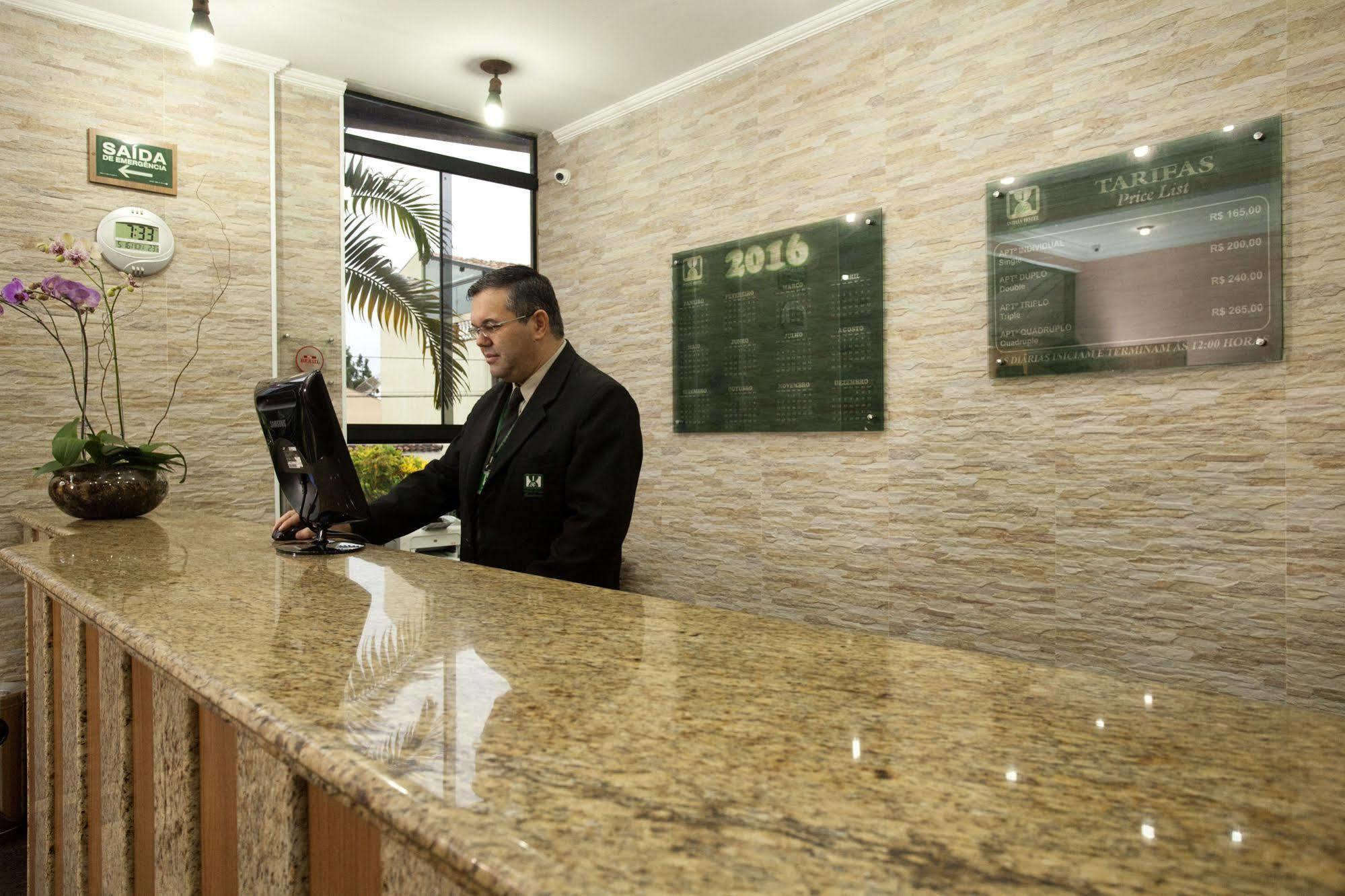 Indaia Hotel Residence São Carlos Exterior photo