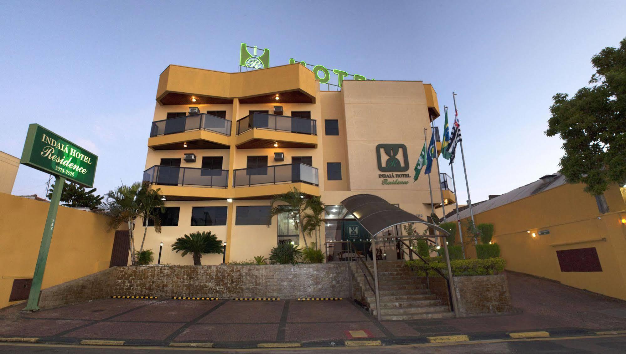 Indaia Hotel Residence São Carlos Exterior photo